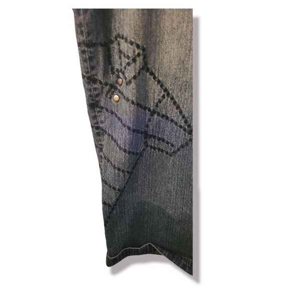 Industry Denim Blue Jeans Size 42 x 34 pants 42x34 - Picture 2 of 7